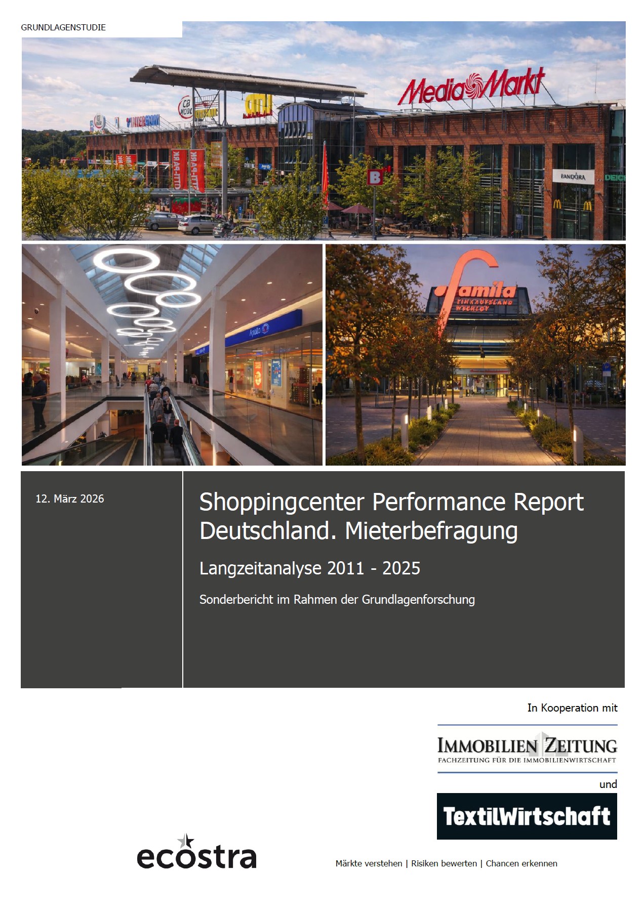 Shoppingcenter Performance Report Germany. Tenant Survey. Long-Term-Analysis 2011-2025