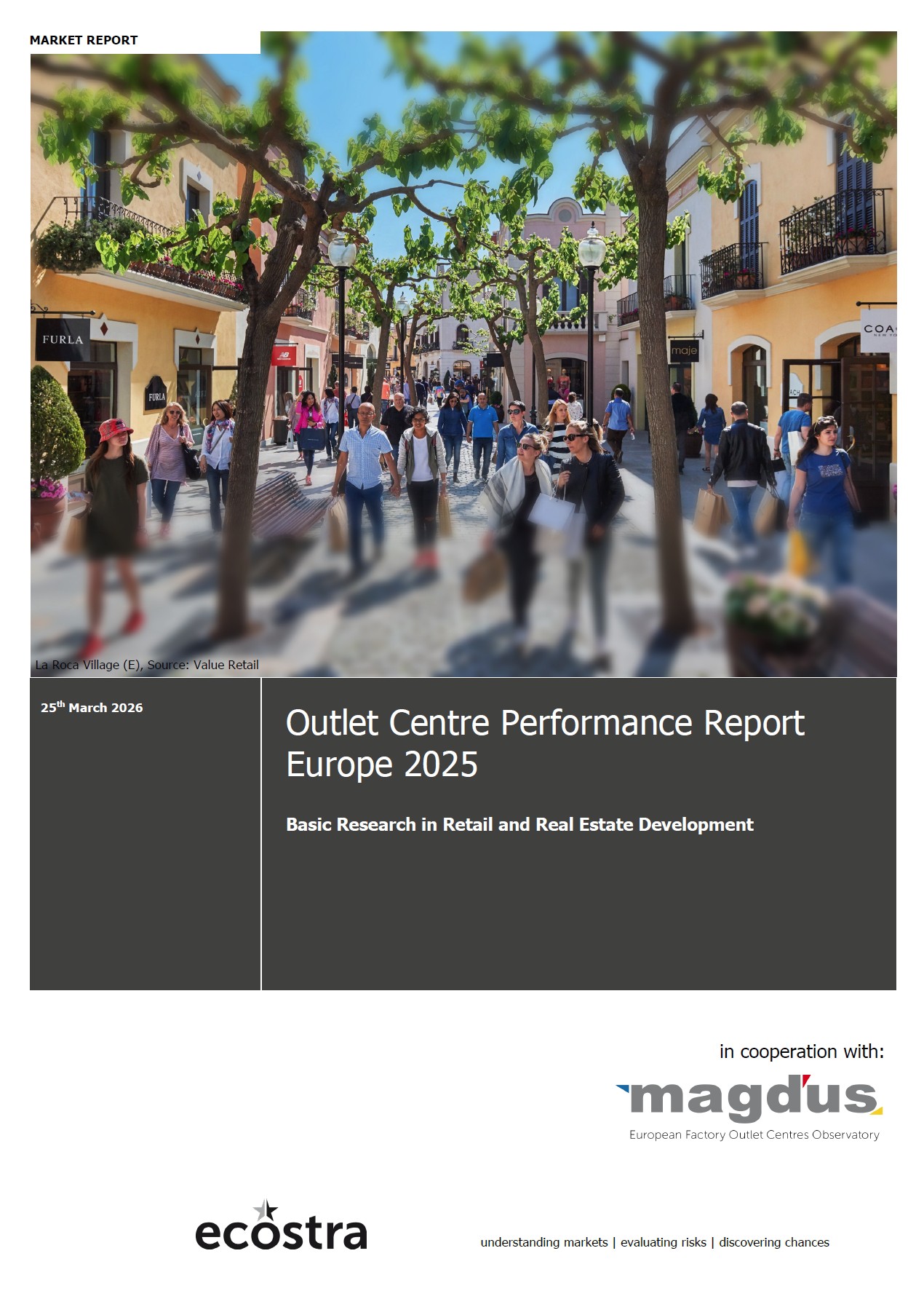 Outlet Centre Performance Report Europe 2025