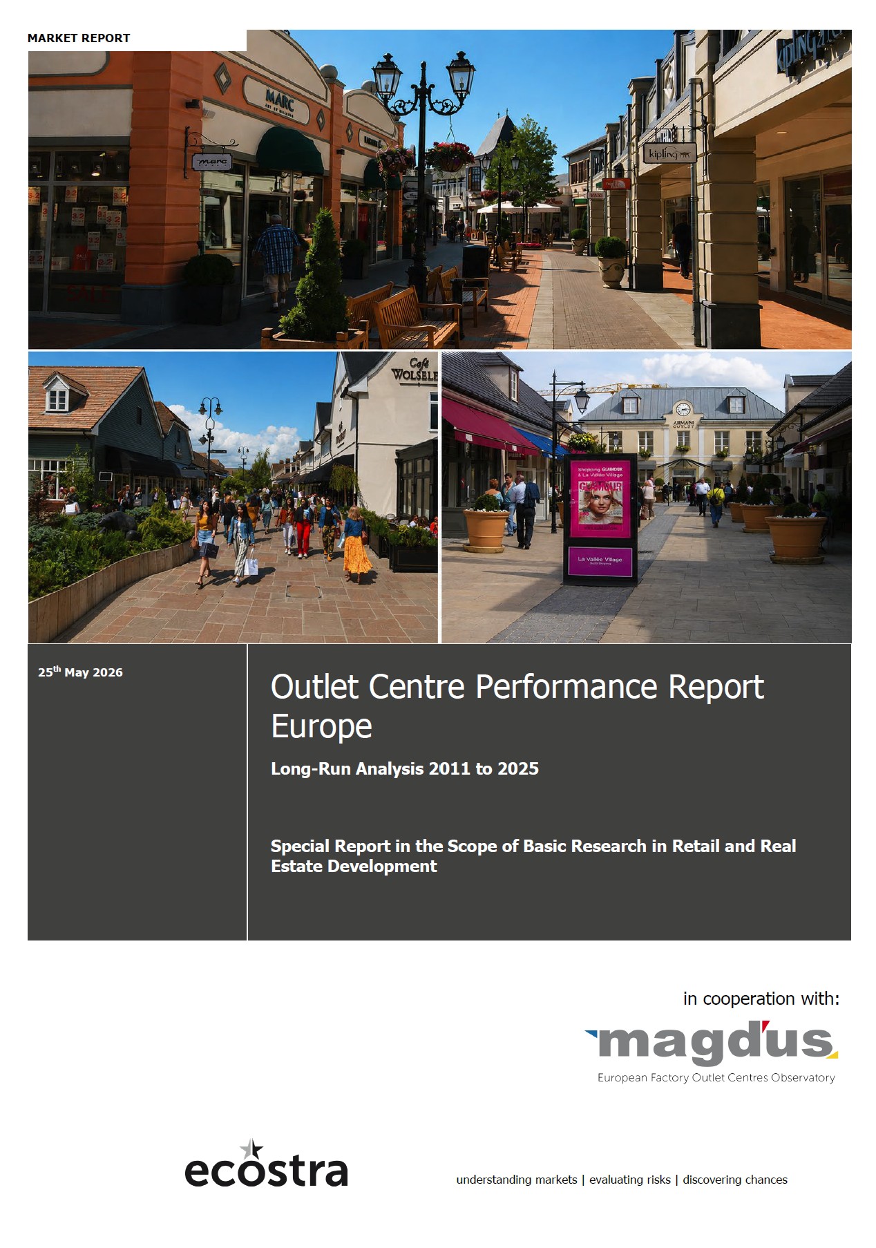 Outlet Centre Performance Report Europe 2025. Long-Run Analysis 2011 to 2025